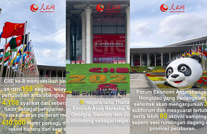 Sekali Lagi Pecah Rekod! 9 Gambar Sorotan Penting CIIE ke-8