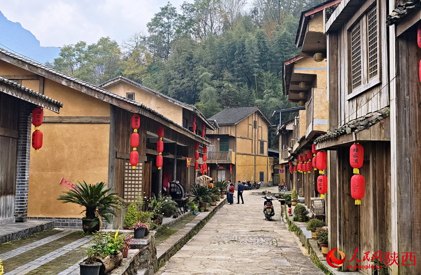 Kampung Purba di Shaanxi Terima Suntikan Daya Hidup Baharu