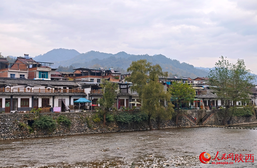 Kampung Purba di Shaanxi Terima Suntikan Daya Hidup Baharu