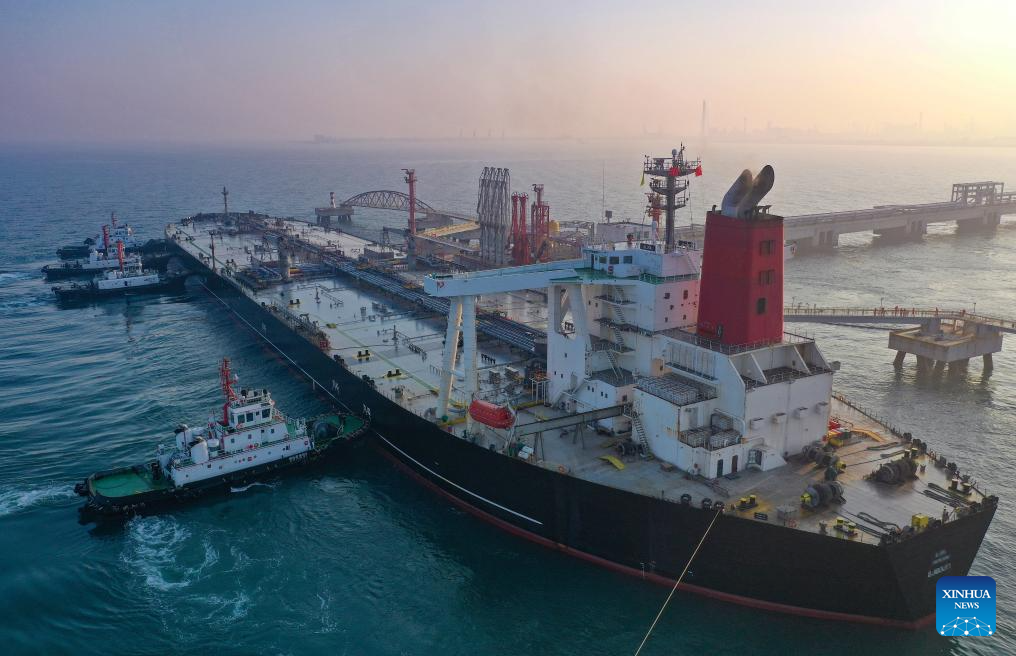 Kumpulan Pertama Barangan Jalani Pelepasan Kastam Khas Hainan