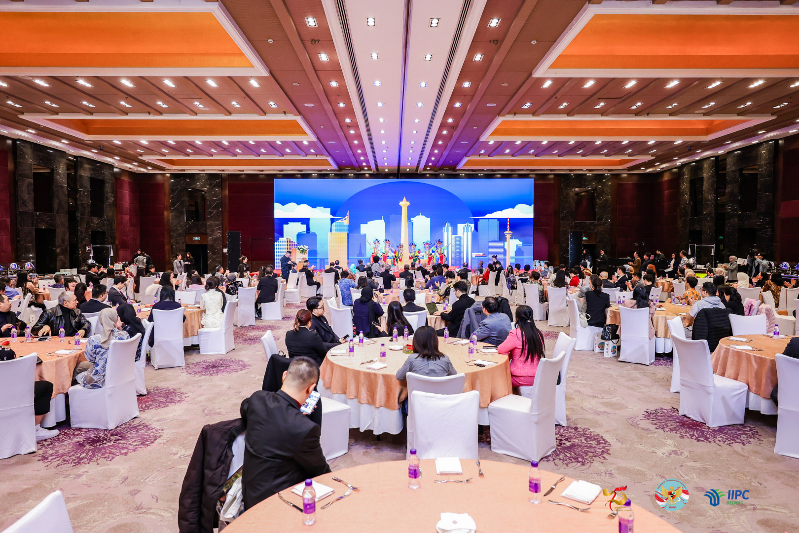 Kedutaan Indonesia di China telah menganjurkan acara "Indonesia Updates" pada hari Jumaat, 19 Disember 2025, di Beijing. (Foto ihsan Kedutaan Besar Indonesia di China)