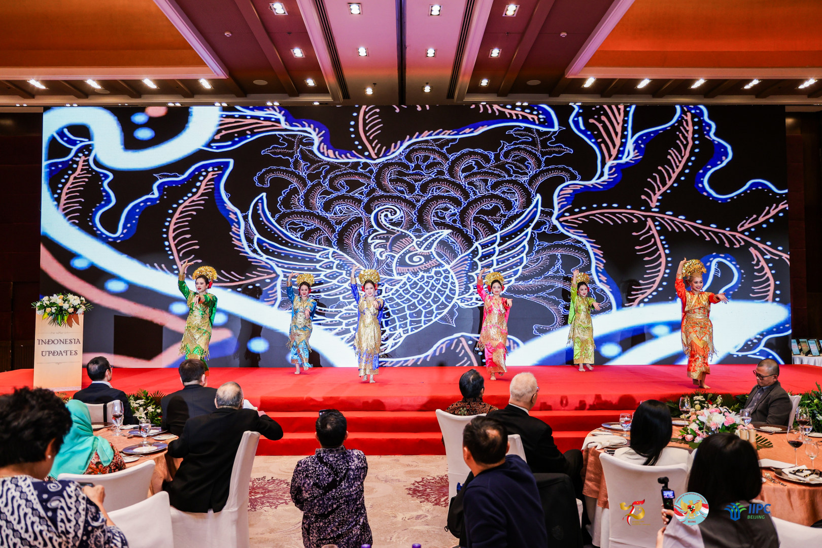 Kedutaan Indonesia di China telah menganjurkan acara "Indonesia Updates" pada hari Jumaat, 19 Disember 2025, di Beijing. (Foto ihsan Kedutaan Besar Indonesia di China)