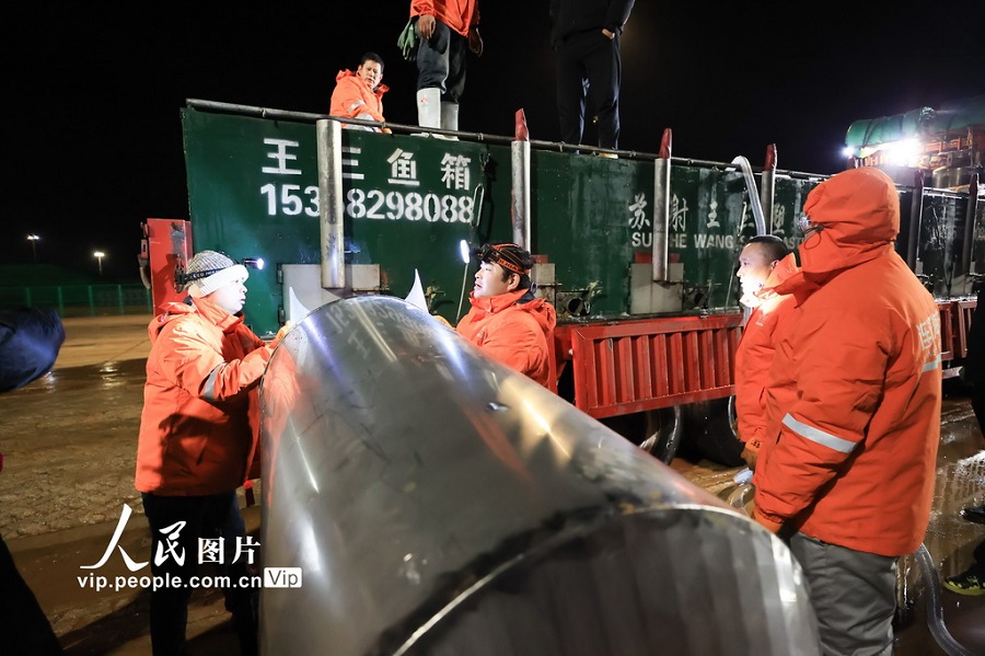 China Lancar Operasi Kapal Akuakultur “Su Hai No.1”