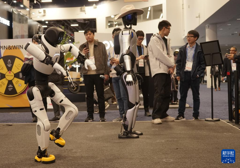 Produk Pintar Buatan China Tumpuan Dalam Pameran Elektronik Pengguna Las Vegas