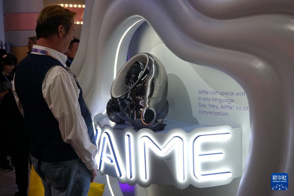 Produk Pintar Buatan China Tumpuan Dalam Pameran Elektronik Pengguna Las Vegas