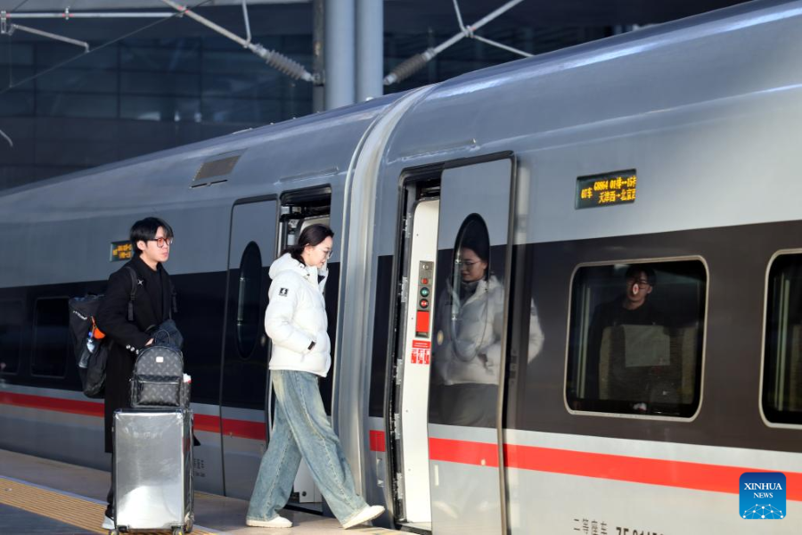 Laluan Gelung Beijing-Hebei-Tianjin Dilancarkan