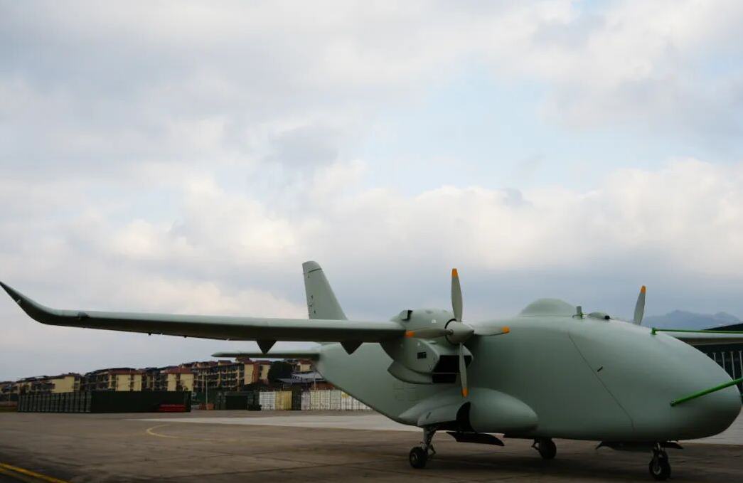 Dron Kargo Hibrid China Selesai Penerbangan Sulung