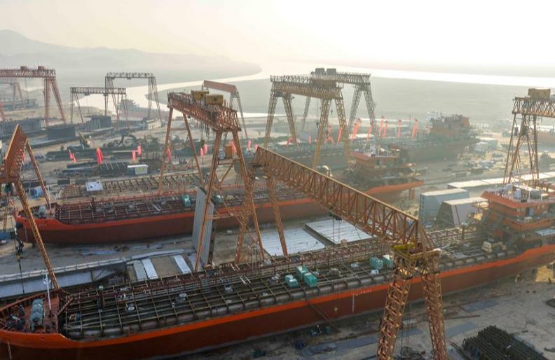 Industri Pembinaan Kapal China Masih Terdepan di Dunia