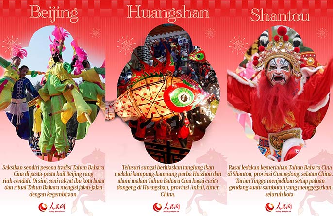 6 Bandar China Wajib Lawat pada Tahun Baru Cina 2026