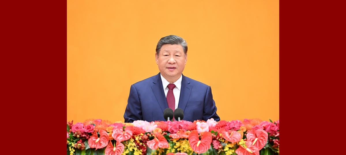 Xi Hadir Majlis Resepsi TBC 2026 di Beijing