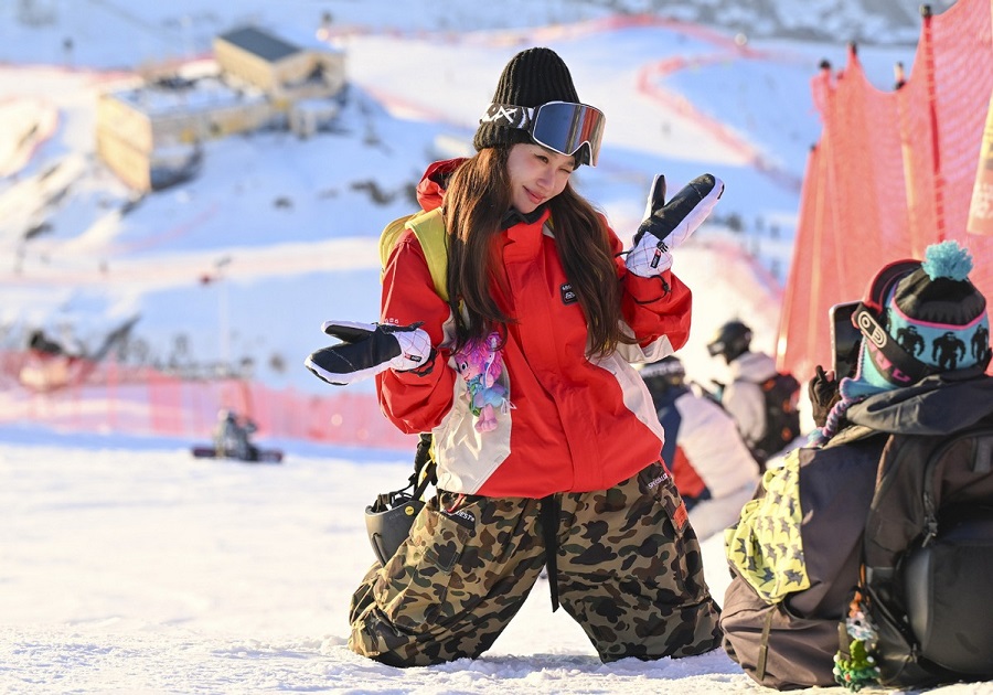 Populariti Resort Ski Utama Altay Terus Meningkat