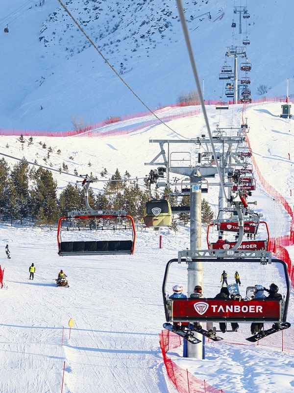 Populariti Resort Ski Utama Altay Terus Meningkat