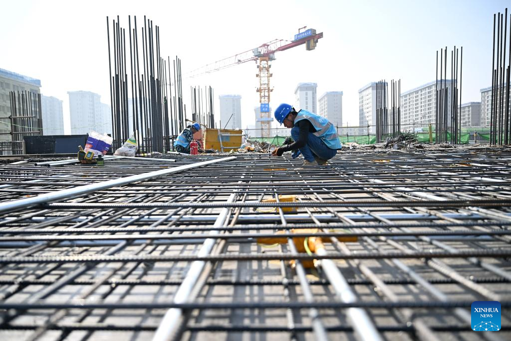 Kawasan Baharu Xiong’an dalam Pembinaan di Hebei