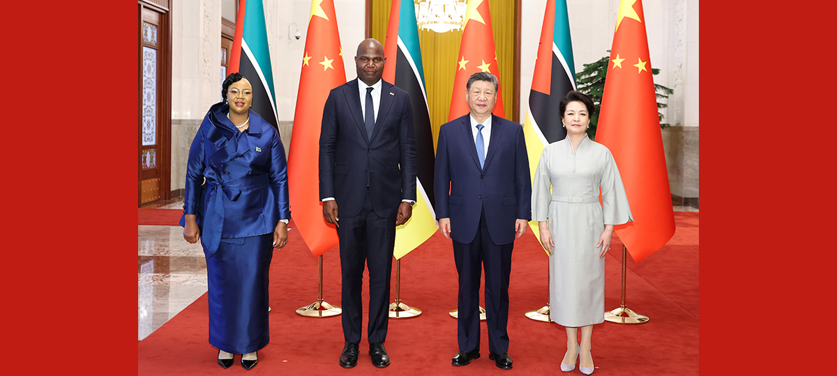 China, Mozambique Sedia Perkukuh Hubungan Bilateral pada Era Baharu