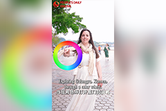 Terokai Gulangyu Mengikut Roda Warna