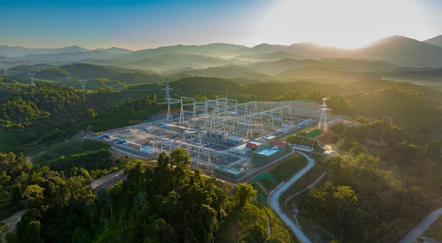 China, Laos Dorong Kerjasama Tenaga dengan Talian 500-kV Baharu