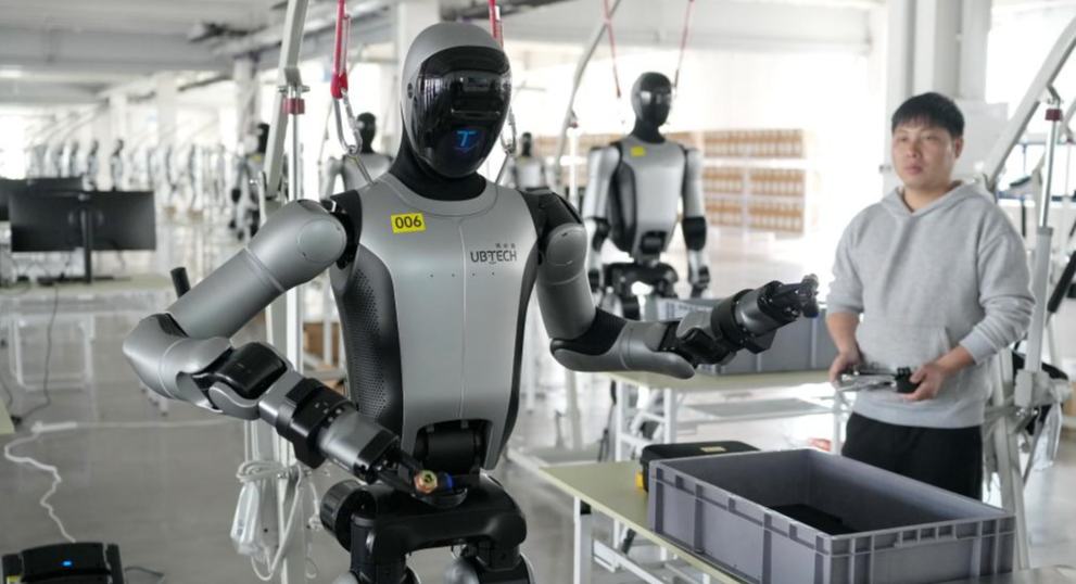 Industri Robot Kembang Maju Berkat Sokongan Dasar di Qinhuangdao