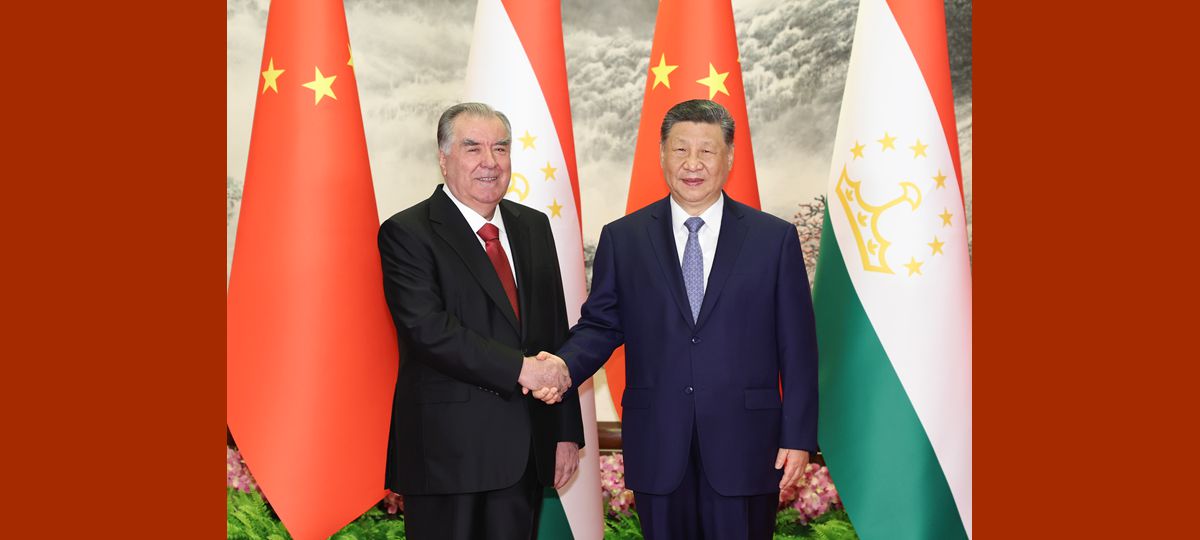Xi Bertemu Presiden Tajikistan