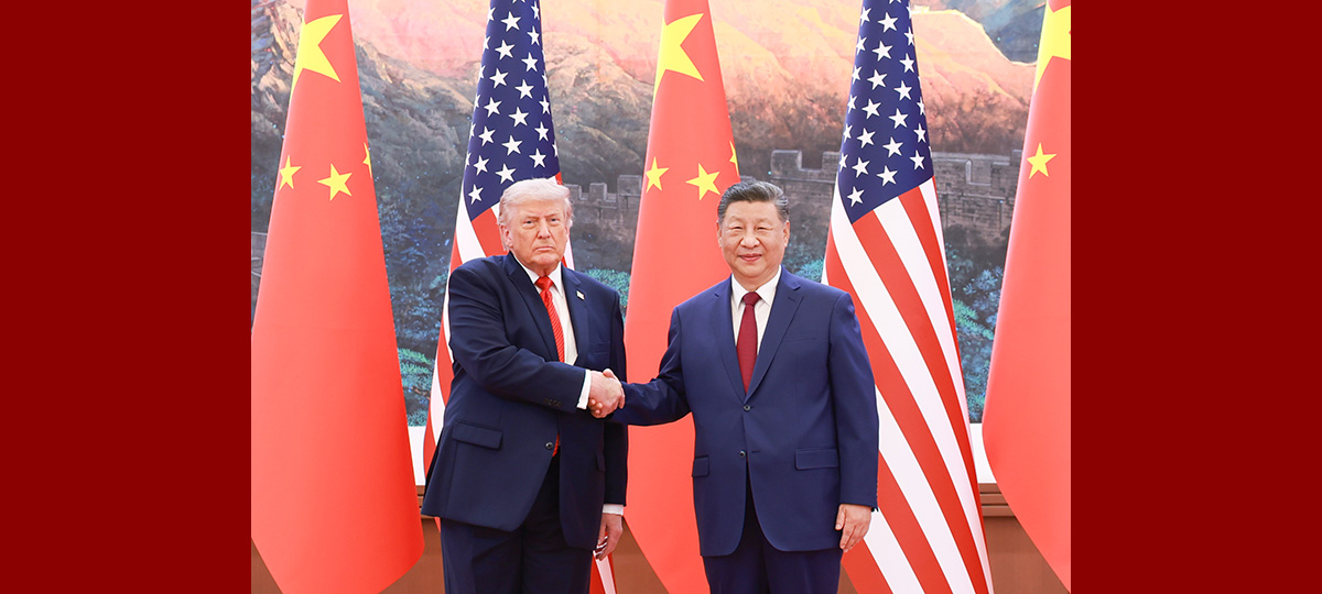 Xi, Trump Adakan Rundingan di Beijing