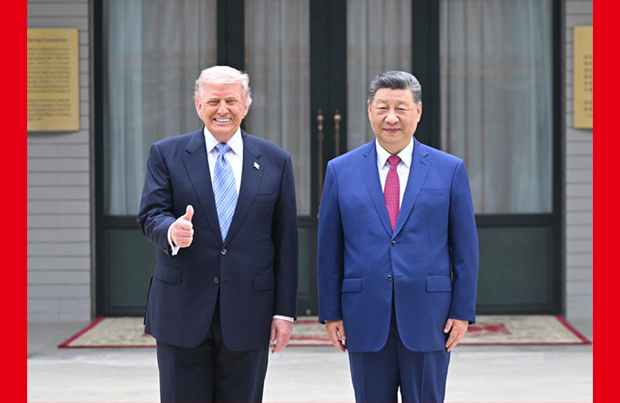 Xi, Trump Adakan Pertemuan Skala Kecil