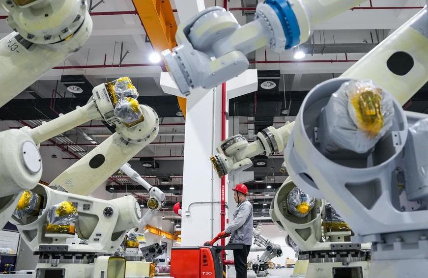 China Perhebat Sokongan Sektor Perkhidmatan Produktif