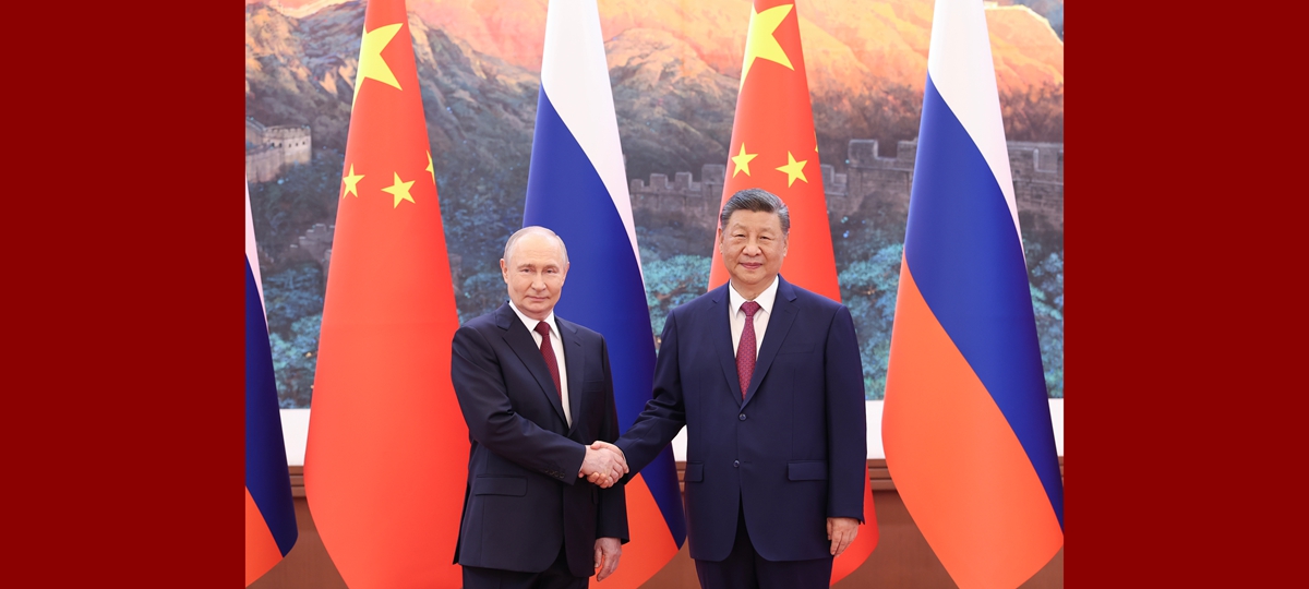 Xi, Putin Bertemu di Beijing, Komited Perkukuh Hubungan China-Rusia