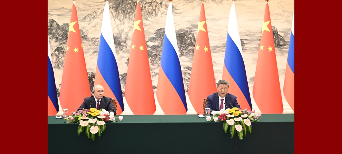 Xi, Putin Bertemu Wartawan Selepas Rundingan di Beijing