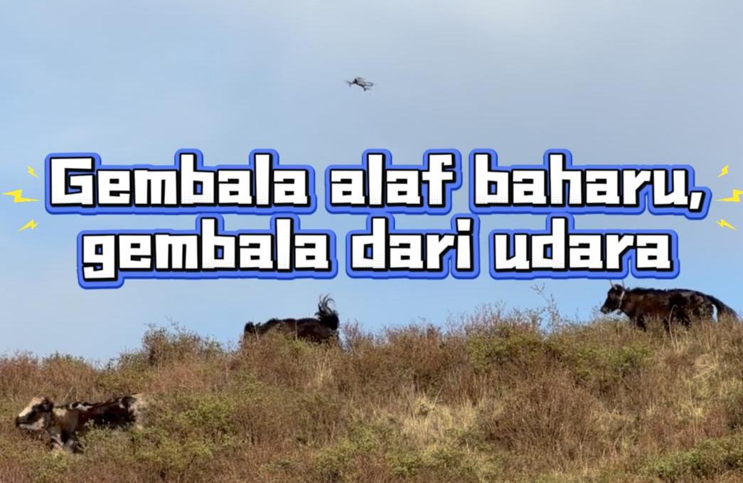 Gembala Alaf Baharu, Gembala dari Udara