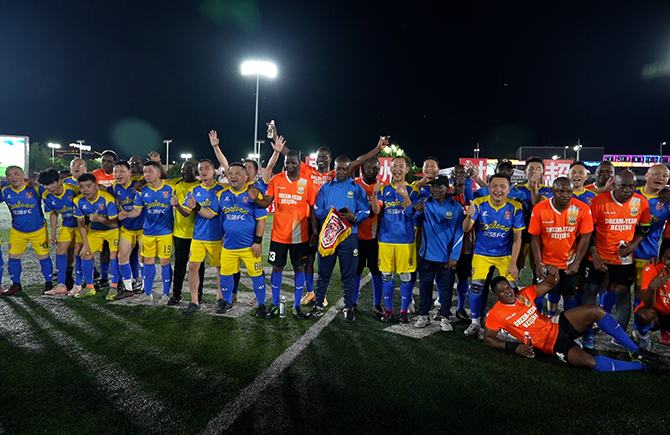 Liga Super Kampung, Penyemarak Muhibah