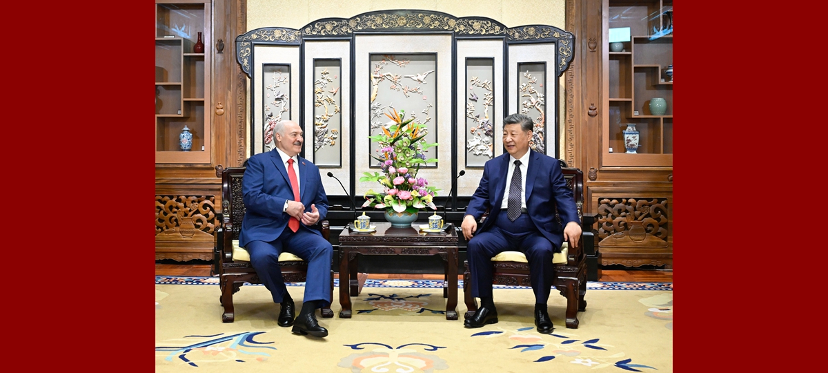 Xi Terima Kunjungan Presiden Belarus