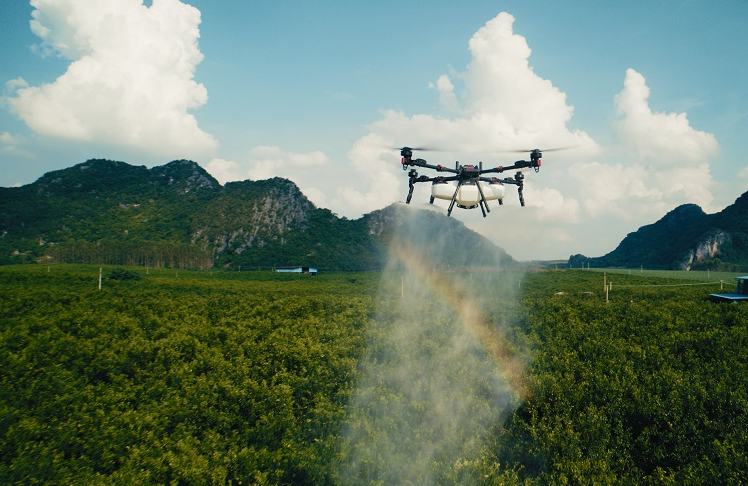 Penyemaian Dron, Operasi Robot Jadikan Pertanian Lebih Moden