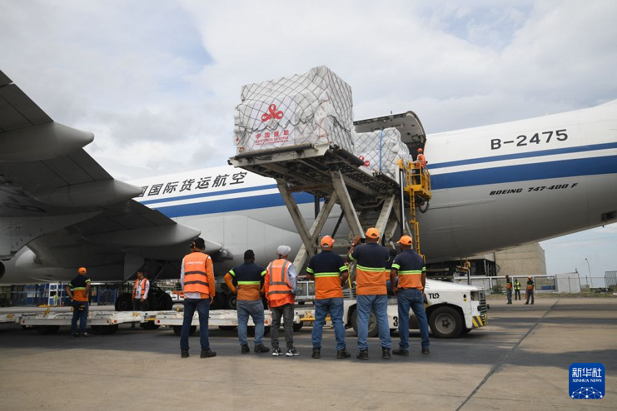 Kumpulan Pertama Barang Bantuan Kemanusiaan China Tiba di Venezuela