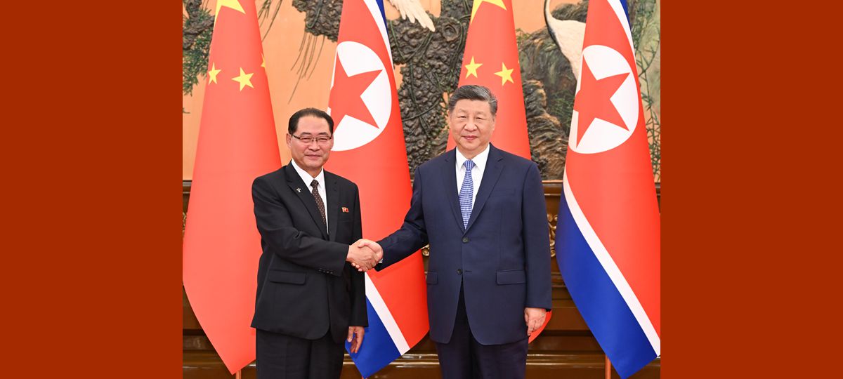 China, DPRK Komited Terus Memajukan Pembinaan Sosialis dan Pemodenan
