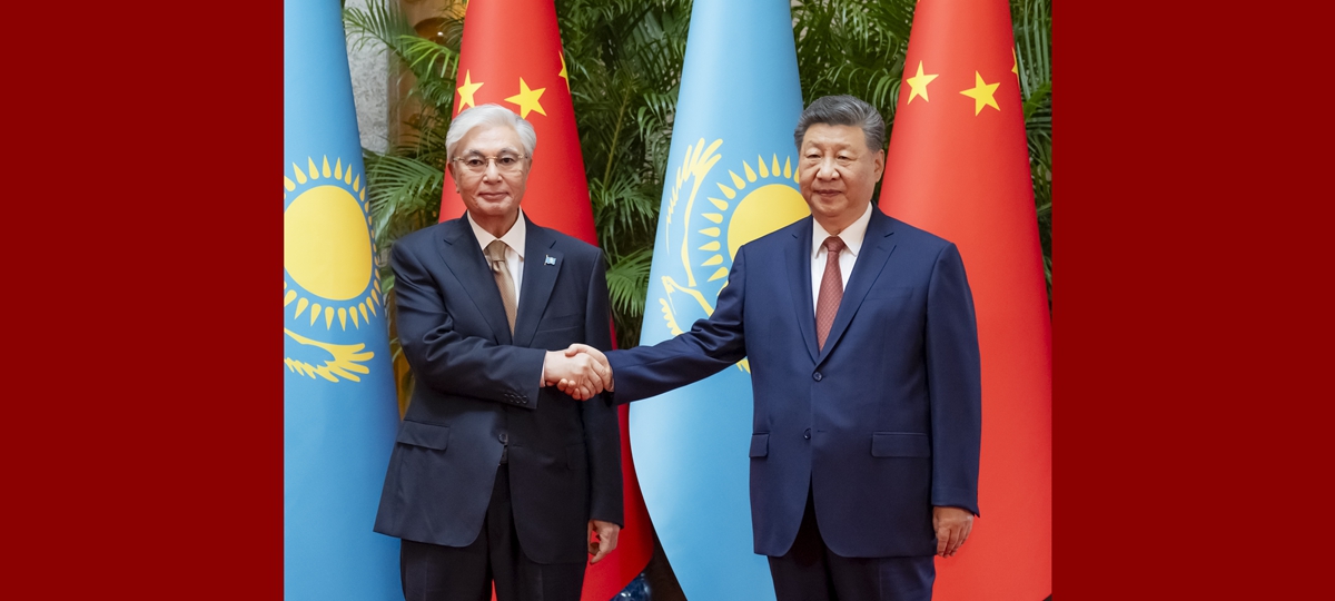China, Kazakhstan Ikrar Perkukuh Kerjasama Pragmatik