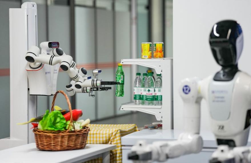 Chengdu Bangunkan Ekosistem Robot Komprehensif