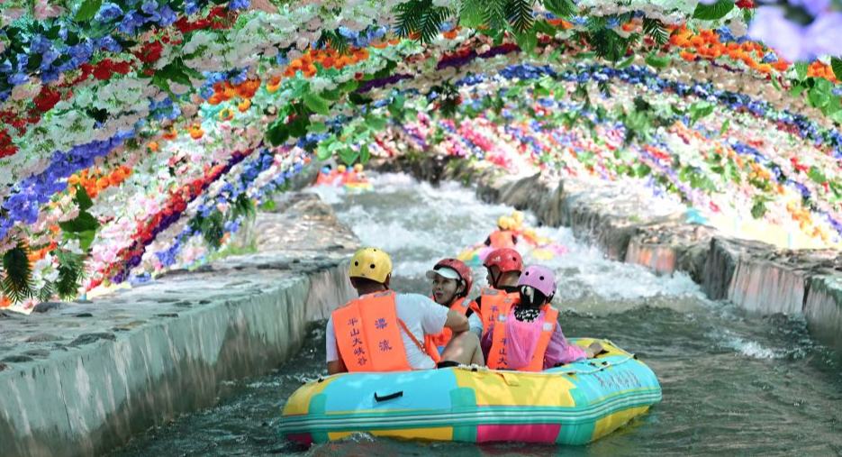 Pelancongan Budaya Kembang Maju di Shijiazhuang