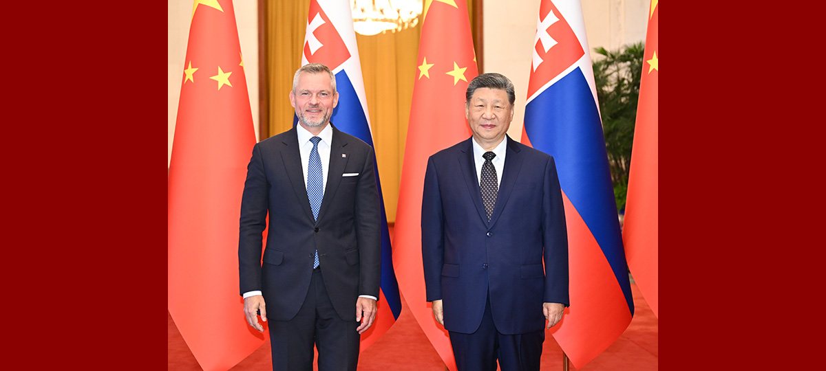 China Mahu Perkukuh Perkongsian Strategik dengan Slovakia - Xi