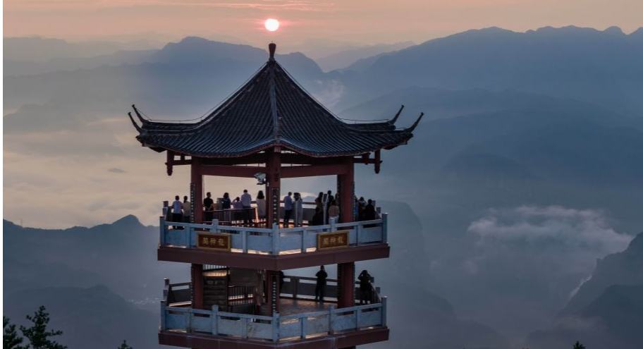 Zengjiashan Yang Nyaman, Tempat Peranginan Ideal di Sichuan