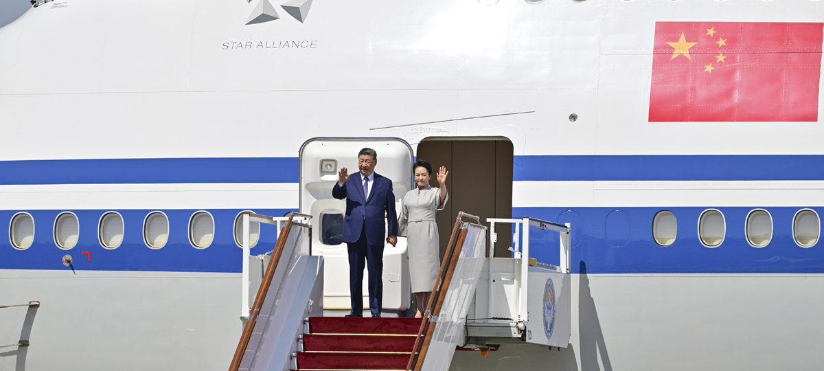 Xi Tiba di Kyrgyzstan, Hadiri Sidang Kemuncak SCO