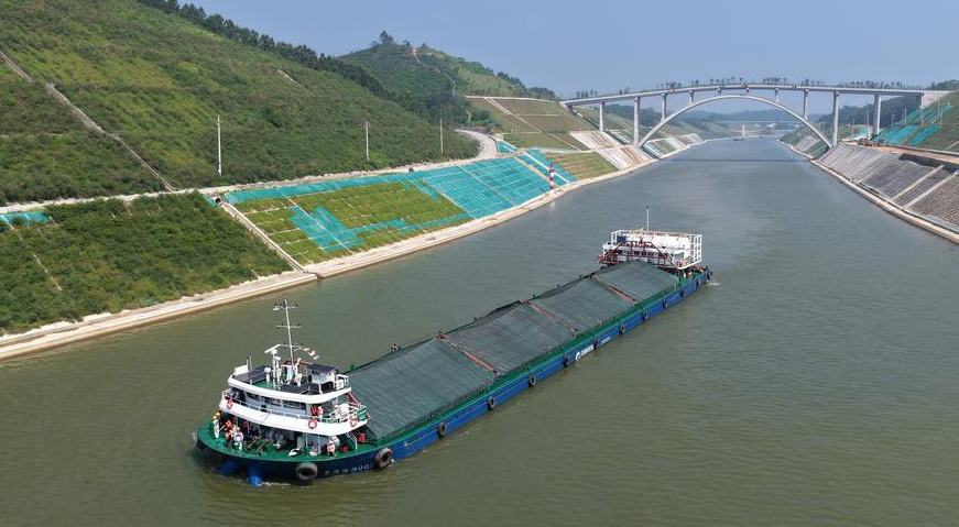 Terusan Utama Sungai ke Laut China Bakal Buka