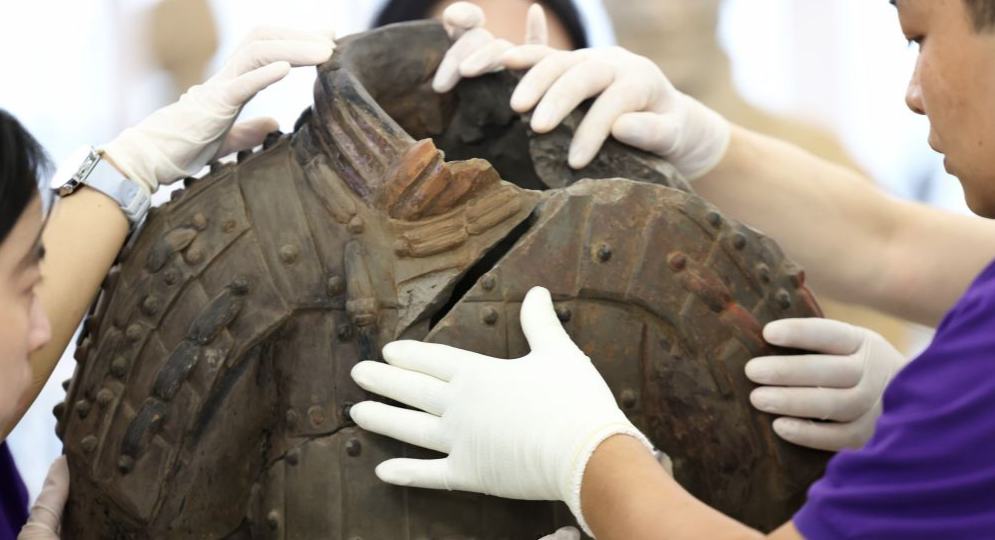 Teknologi Canggih Bantu Pulihara Tentera Terracotta