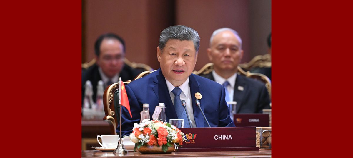 Presiden Xi Berucap pada Sidang Kemuncak BRICS Ke-18