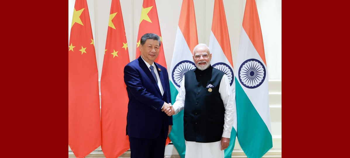 Xi Jinping, Narendra Modi Bertemu di New Delhi