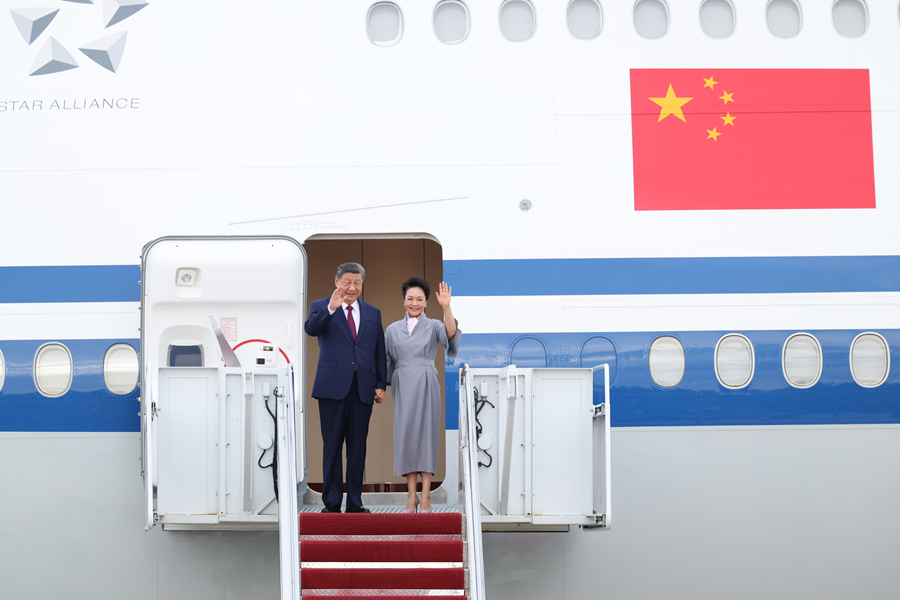 Xi Jinping Tiba di Washington