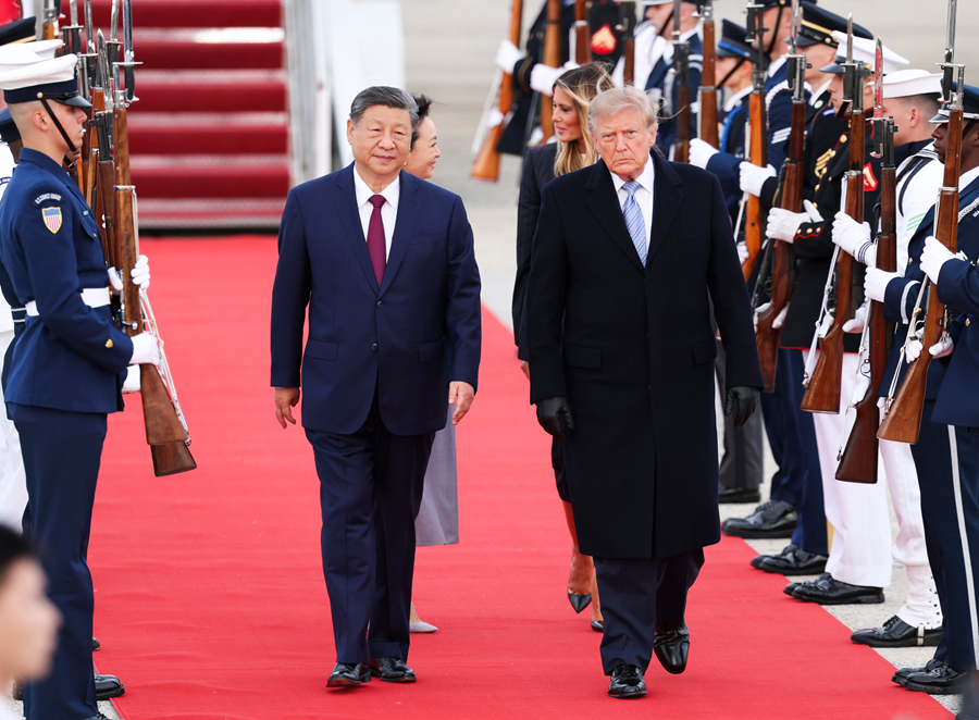 Xi Jinping Tiba di Washington