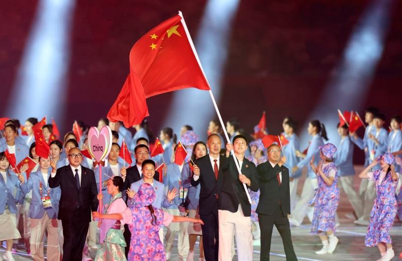 Jenama China Terserlah di Sukan Asia ke-20