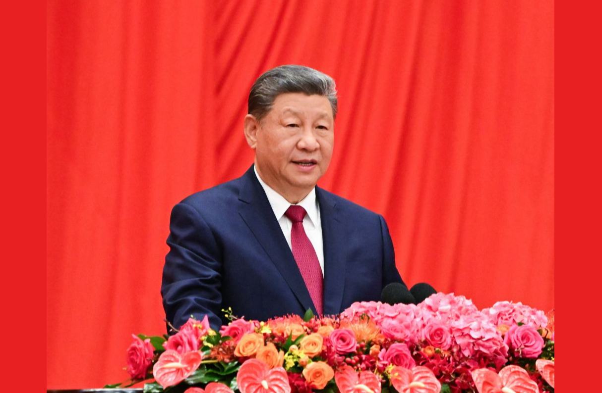 Xi Seru Rakyat China Kukuhkan Keyakinan, Berusaha Gigih ke Arah Kebangkitan Gemilang Bangsa